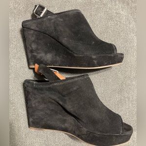 Lucky Brand wedge sandals size 9 1/2 women’s